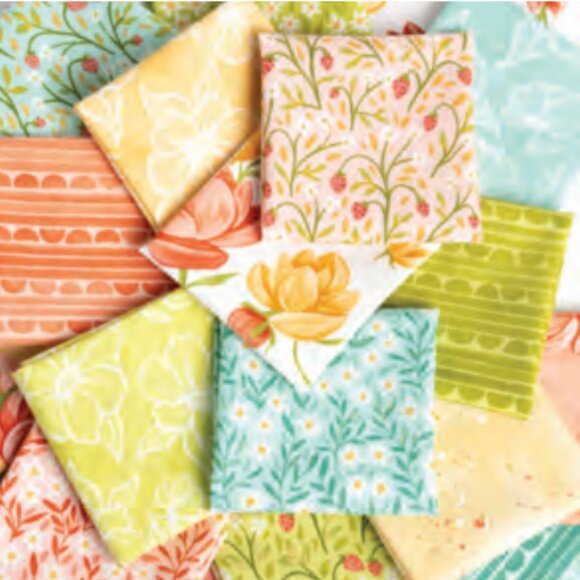 MODA Kindred by 1 Canoe 2 Jelly Roll 36070JR - Picture 3 of 3